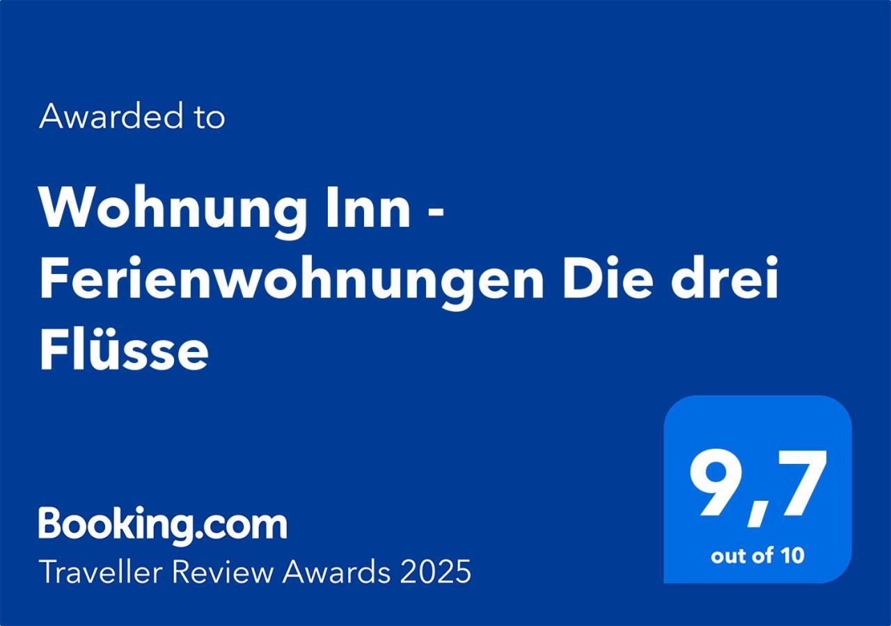 Wohnung Inn - Im Zentrum, Kueche, Parkplatz, Ruhig Gelegen 帕绍 外观 照片